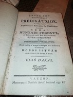 Fifty-two Common Preachings, First Part 1797, condition as shown in the pictures