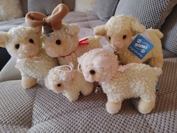 Lamb family bariks in real lamb fur Bari Easter