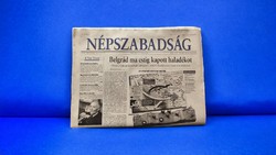 2004 March 24 / people's freedom / newspaper - Hungarian / daily. No.: 26306