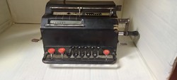 Retro calculator 1950s