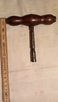 Some old structure (clock?) Key, winder