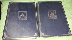 1937. Mihály Lévay - the history of Catholic conversion i-ii. Franklin according to pictures