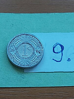 Netherlands Antilles 1 cent 1999 alu. Diameter 14 mm 9