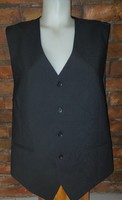 M o s elegant men's black vest size 46