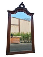 Antique neo-baroque mirror
