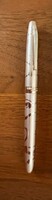 Old white feather 608 - china - iridium tip - fountain pen in good condition according to the pictures