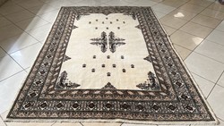 2718 Cleaned Tunisian Berber handmade woolen Persian carpet 174x255cm free courier