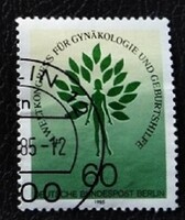 BB742p / Németország - Berlin 1985 A FIGO világkongresszusa bélyeg pecsételt