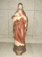 Ceramic statue of Jesus Christ