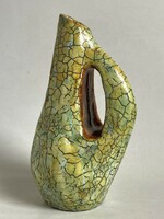 Modernist ceramic vase by Margit Izsépy