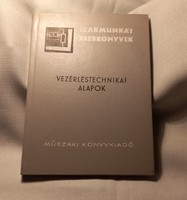 Eladó Vezérléstechnikai alapok kézikönyv 1966- os kiadás