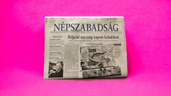2004 March 27 / people's freedom / newspaper - Hungarian / daily. No.: 26303