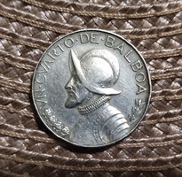 Panama 1/4 balboa 1966