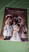 1987.Christa franck - Swiss rag dolls - workbook clothing templates tips book according to German pictures
