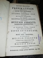 Fifty death sermons 1805 from the collection of Ferentz of Hunyad in the condition shown in the pictures