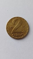 Hungary, 2 forints 1973 rare!