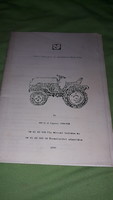 1997. Am 7 sk 8 tractor technical description and operating manual according to pictures