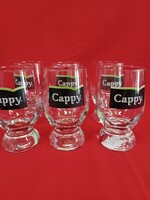 Cappy soda glass