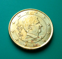 Belgium - 50 euro cent -  2016