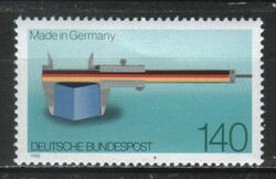 Postal clean bundes 1878 mi 1378 2.40 euros
