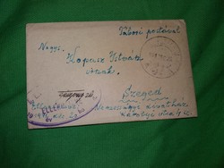 20.12.1941 Ii.Vh. Eastern Front camp post Christmas greeting sealed in envelope as shown in pictures