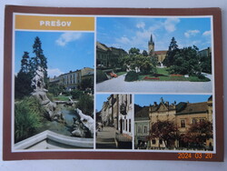 Old, retro, postcard: strawberry, details