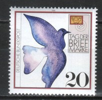 Postal clean bundes 1861 mi 1388 0.80 euros