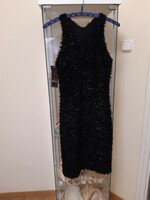 New, with tags, short, lined, black, fun little cocktail dress