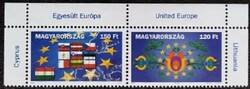 S4739-40cfsz / 2004 United Europe upper stamp strip postal clear