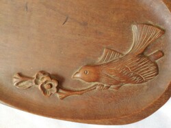 Antique carved tray
