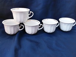 5 Raven House teacups