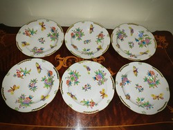 Herend vbo victoria soup plate 6 pcs