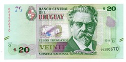 20   Pesos    2015   Uruguay