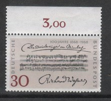 Postal clean bundes 1805 mi 566 0.30 euros