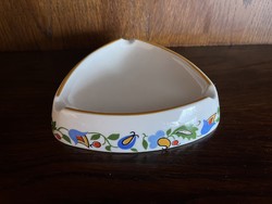 Polish Lubiana porcelain ashtray