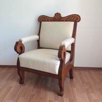 Biedermeier armchair