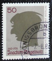 BB701p / Németország - Berlin 1983  Joachim Ringelnatz bélyeg pecsételt