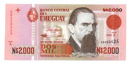 2000   Pesos     1989   Uruguay
