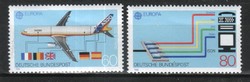 Postal cleaner bundes 1853 mi 1367-1368 2.80 euros