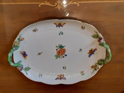 Herend antique bowl with handles