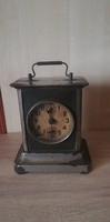 Antique old traveling clock