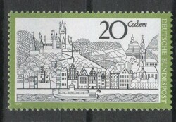 Postal clean bundes 1810 mi 649 0.60 euros