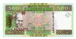 500 francs 2012 guineas