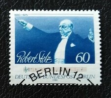 BB627p / Németország - Berlin 1980 Robert Stolz bélyeg pecsételt