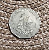 Kelet-karibi Államok 1 dollár 1996