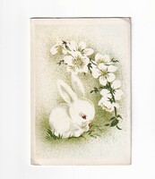 H:158 Húsvéti Szétnyíthatós Üdvözlő képeslap "képzőművészeti alap"