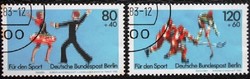 BB698-9p / Németország - Berlin 1983 Sportsegély bélyegsor pecsételt