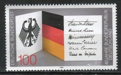 Postal clean bundes 1928 mi 1421 2.40 euros