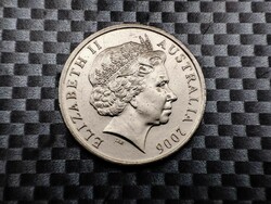 Ausztrália 10 cent, 2006