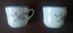 Raven House coffee cups (flower pattern; from the 80s)